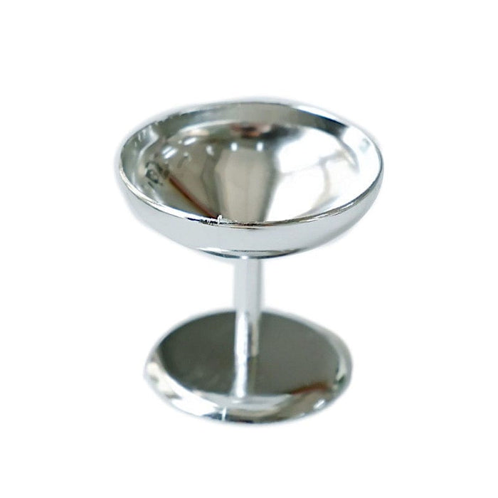 12 pcs 2" Mini Champagne Cups Dessert Favor Holders PLTC_FIL_019_SILV