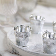 12 pcs 2" Mini Pail Bucket Planter Wedding Party Favor Gift Holders