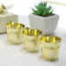 12 pcs 2" Mini Planter Pail Bucket  Favor Holders - Gold PLTC_FIL_026_GOLD