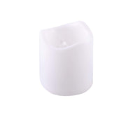 12 pcs 2" tall LED Votive Candles Lights - White LED_CAND_VT002_WHT