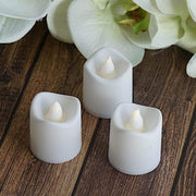 12 pcs 2" tall LED Votive Candles Lights - White LED_CAND_VT002_WHT