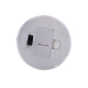 12 pcs 2" tall LED Votive Glittered Candles Lights