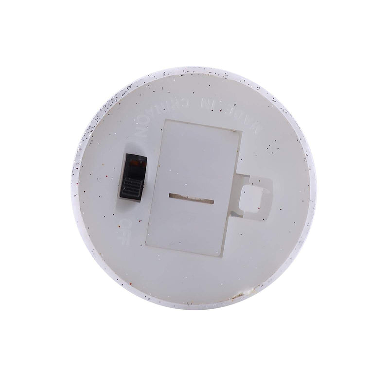 12 pcs 2" tall LED Votive Glittered Candles Lights