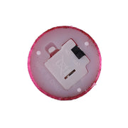 12 pcs 2" tall LED Votive Glittered Candles Lights