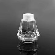12 pcs 2" tall Plastic Salt and Pepper Holders Condiments Containers - Clear PLTC_SNP_CLR