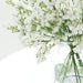 12 pcs 22" tall Silk Baby Breath Flowers Stems - White ARTI_BRTH_001_WHT