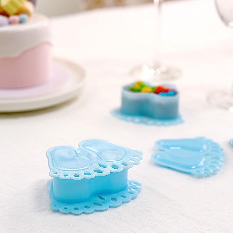 12 pcs 3.5" long Mini Baby Feet Favor Holders