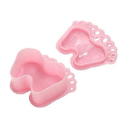 12 pcs 3.5" long Mini Baby Feet Favor Holders