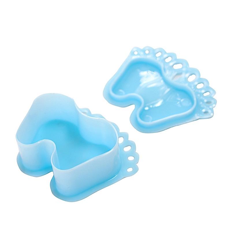 12 pcs 3.5" long Mini Baby Feet Favor Holders