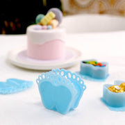 12 pcs 3.5" long Mini Baby Feet Favor Holders