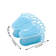 12 pcs 3.5" long Mini Baby Feet Favor Holders