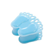 12 pcs 3.5" long Mini Baby Feet Favor Holders PLTC_FIL_B002_BLUE