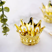 12 pcs 3" Mini Crowns Favor Holders