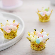 12 pcs 3" Mini Crowns Favor Holders