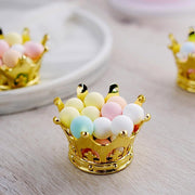 12 pcs 3" Mini Crowns Favor Holders