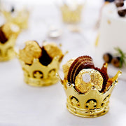 12 pcs 3" Mini Crowns Favor Holders