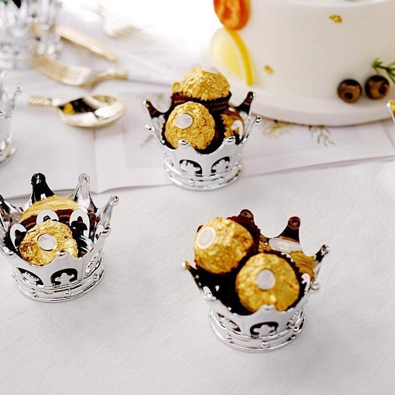 12 pcs 3" Mini Crowns Favor Holders