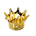 12 pcs 3" Mini Crowns Favor Holders PLTC_FIL_003_GOLD