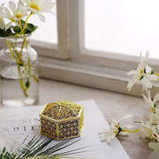 12 pcs 3" Mini Hexagon Treasure Boxes Favor Holders