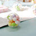 12 pcs 3" Round Mini Ornament Balls Favor Holders - Clear PLTC_FIL_006_L_CLR