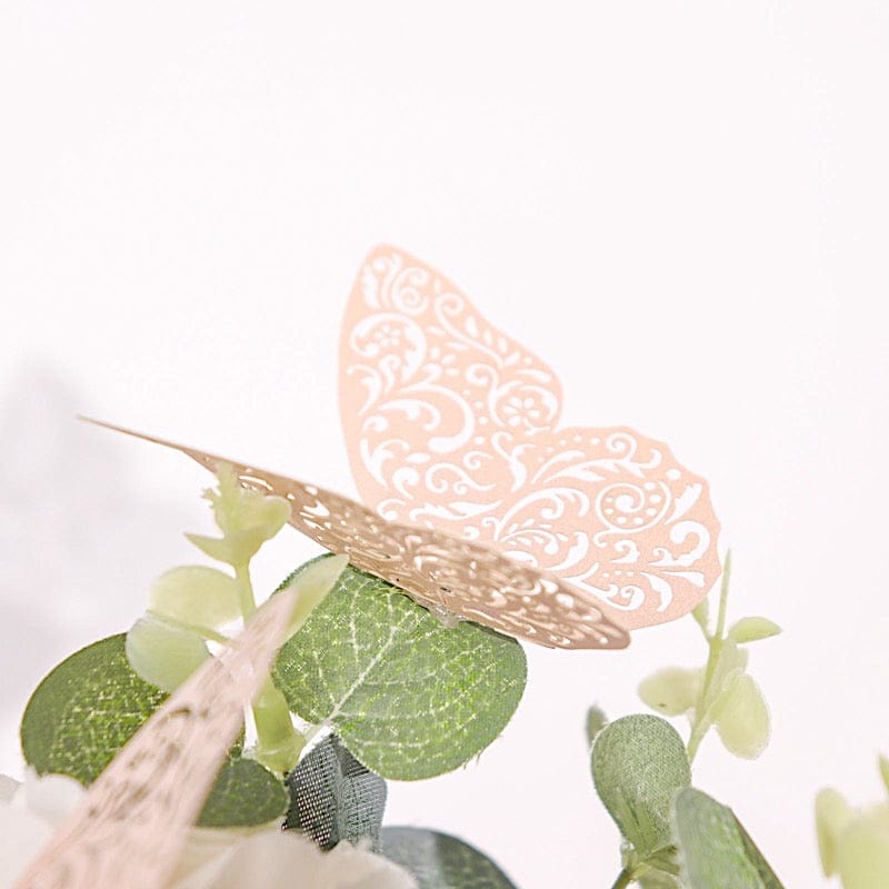 12 pcs 3D Butterfly Wall Decals Removable DIY Stickers