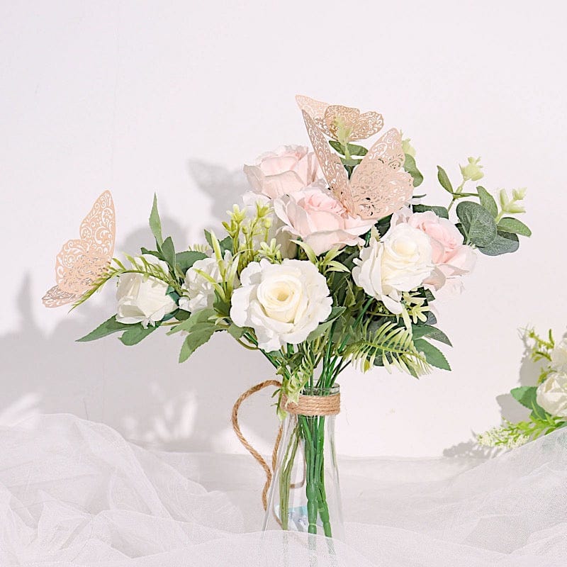 12 pcs 3D Butterfly Wall Decals Removable DIY Stickers