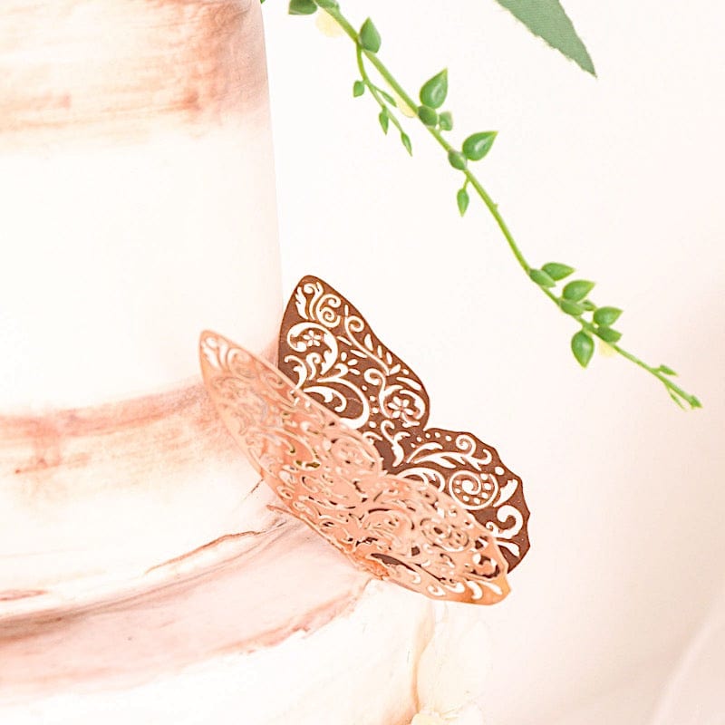 12 pcs 3D Butterfly Wall Decals Removable DIY Stickers