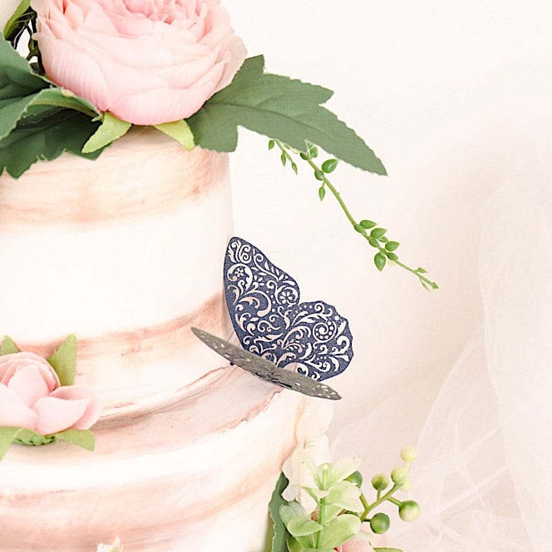 12 pcs 3D Butterfly Wall Decals Removable DIY Stickers