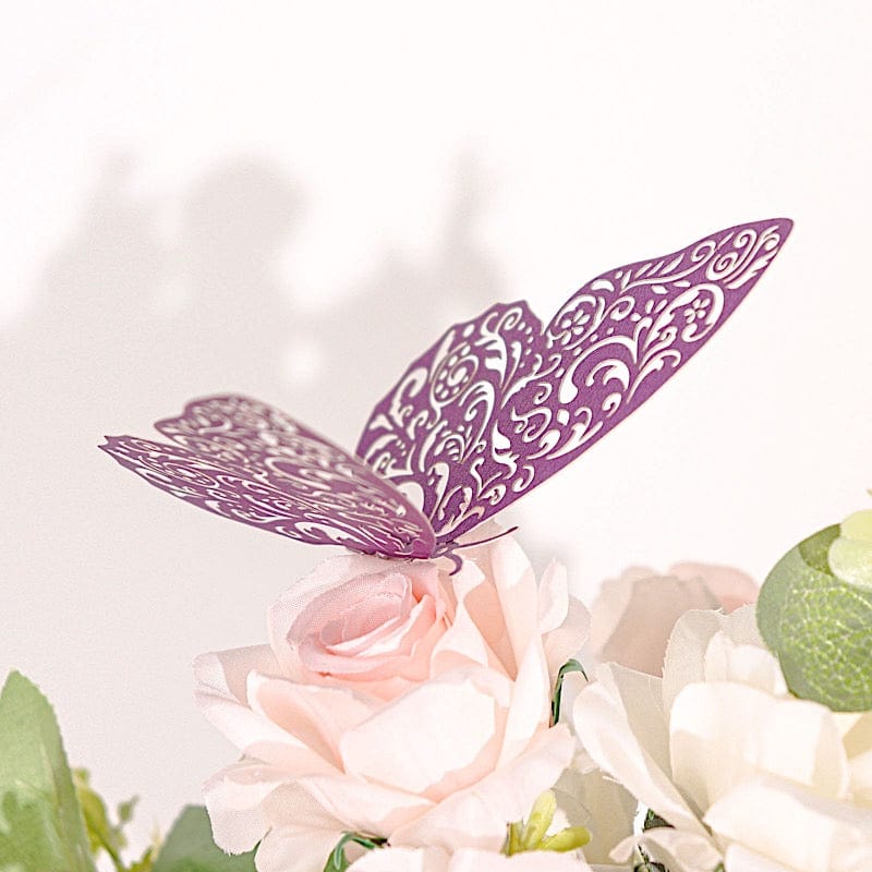 12 pcs 3D Butterfly Wall Decals Removable DIY Stickers