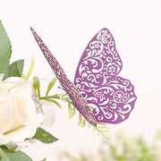 12 pcs 3D Butterfly Wall Decals Removable DIY Stickers