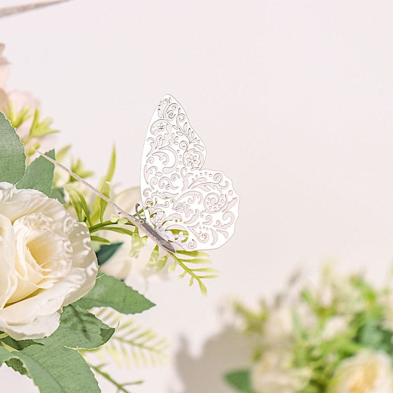 12 pcs 3D Butterfly Wall Decals Removable DIY Stickers