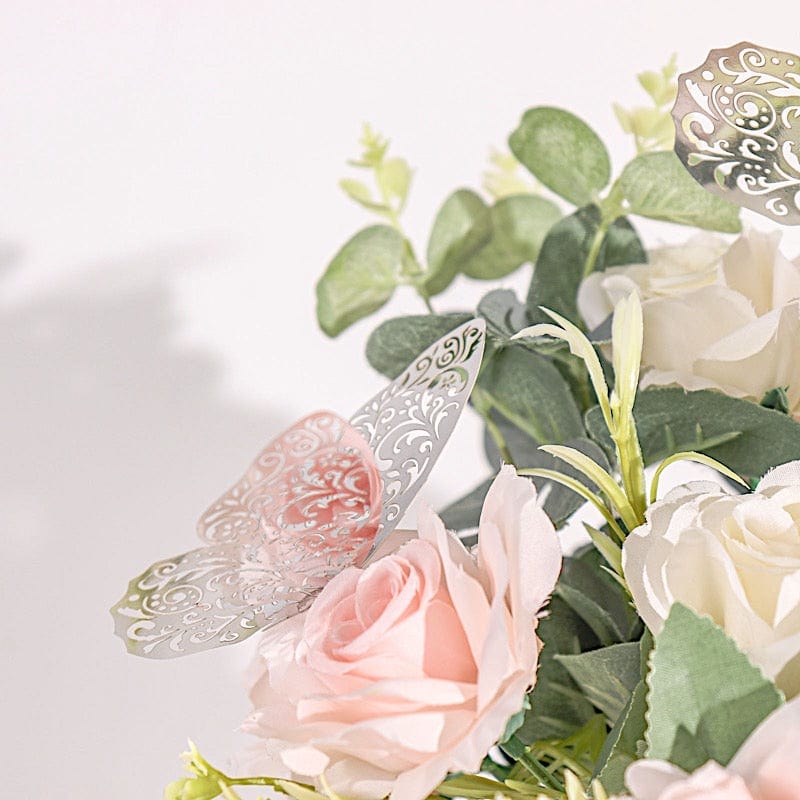 12 pcs 3D Butterfly Wall Decals Removable DIY Stickers