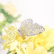 12 pcs 3D Butterfly Wall Decals Removable DIY Stickers
