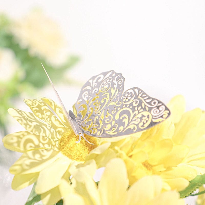 12 pcs 3D Butterfly Wall Decals Removable DIY Stickers