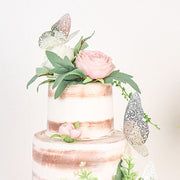 12 pcs 3D Butterfly Wall Decals Removable DIY Stickers