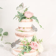 12 pcs 3D Butterfly Wall Decals Removable DIY Stickers