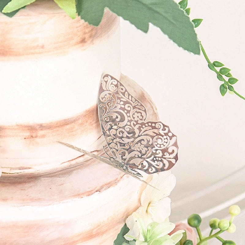 12 pcs 3D Butterfly Wall Decals Removable DIY Stickers