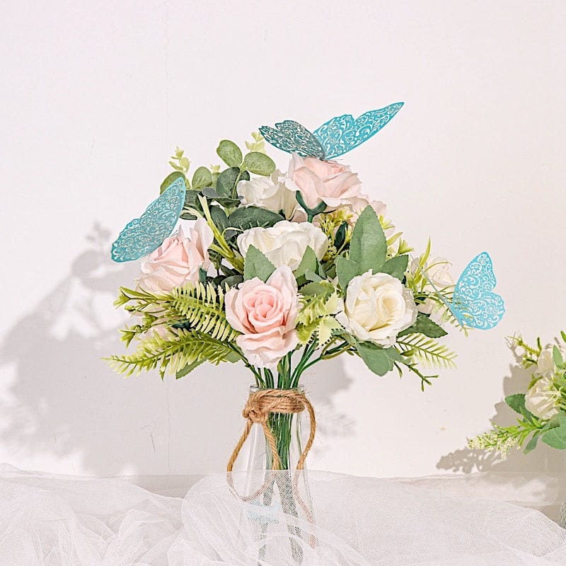 12 pcs 3D Butterfly Wall Decals Removable DIY Stickers