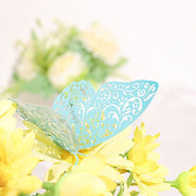 12 pcs 3D Butterfly Wall Decals Removable DIY Stickers