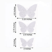 12 pcs 3D Butterfly Wall Decals Removable DIY Stickers