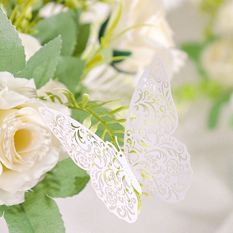 12 pcs 3D Butterfly Wall Decals Removable DIY Stickers