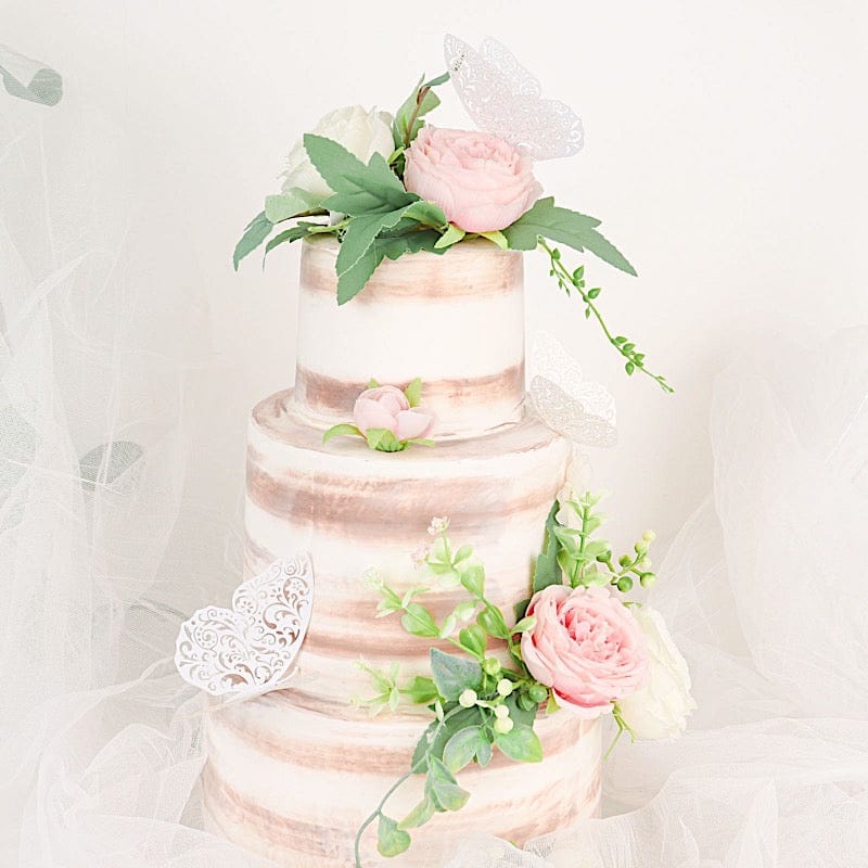 12 pcs 3D Butterfly Wall Decals Removable DIY Stickers