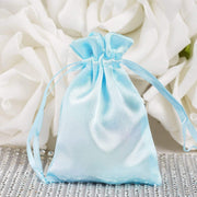 12 pcs 3x4" Satin Bags with Pull String