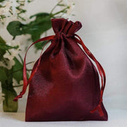 12 pcs 3x4" Satin Bags with Pull String