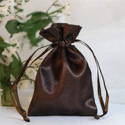 12 pcs 3x4" Satin Bags with Pull String