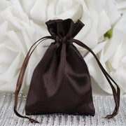 12 pcs 3x4" Satin Bags with Pull String