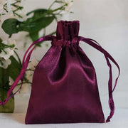 12 pcs 3x4" Satin Bags with Pull String