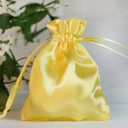12 pcs 3x4" Satin Bags with Pull String