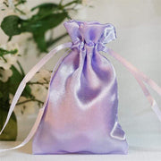 12 pcs 3x4" Satin Bags with Pull String