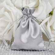 12 pcs 3x4" Satin Bags with Pull String